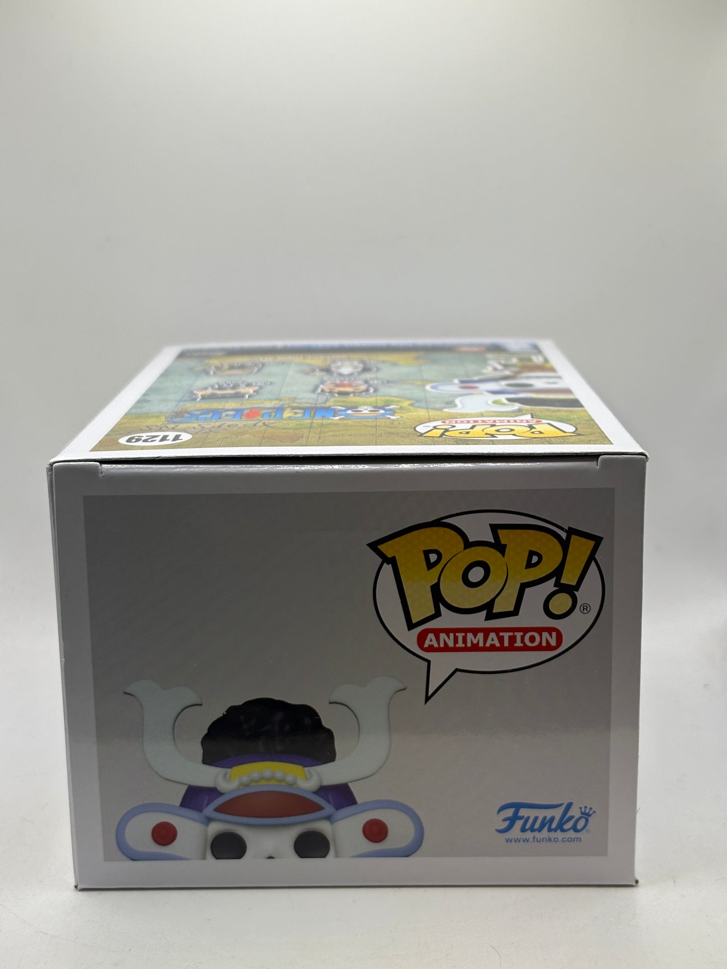 Funko POP! Animation One Piece #1129 Samurai Brook Limited Chase Edition