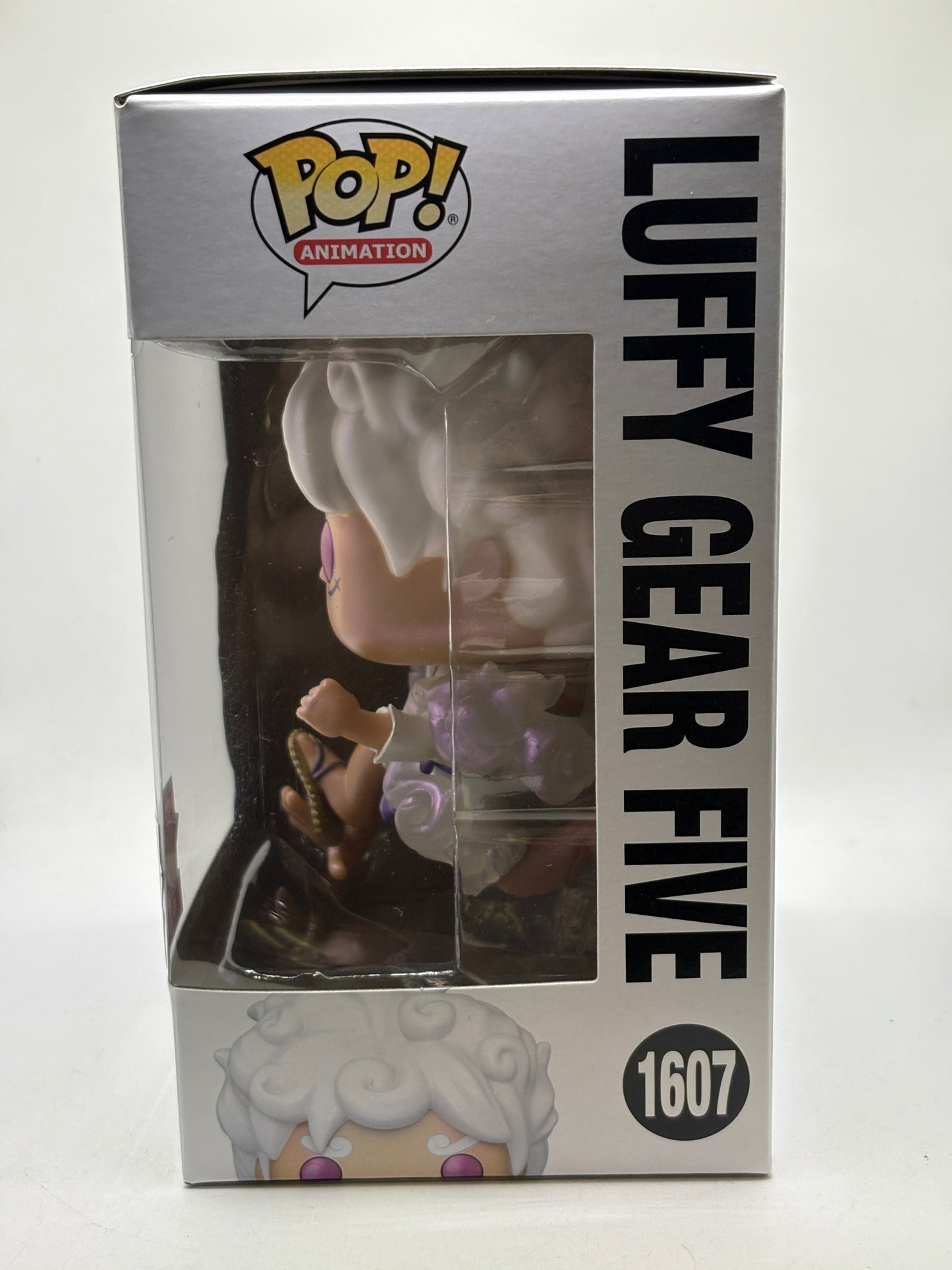 Funko Pop Luffy Gear Five #1607 Pop & Tee Exclusive One Piece