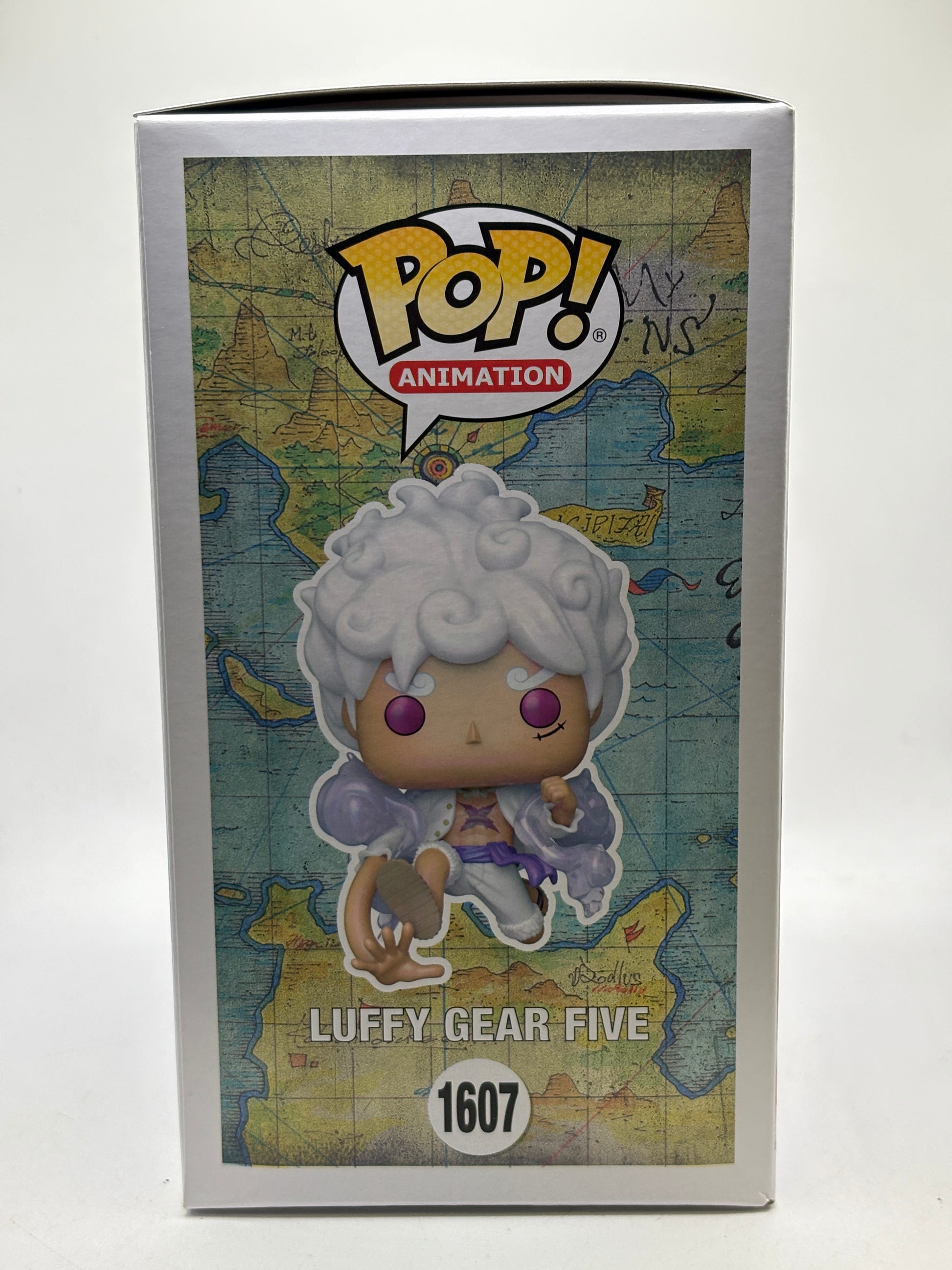 Funko Pop Luffy Gear Five #1607 Pop & Tee Exclusive One Piece image 4