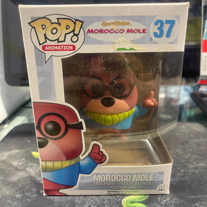 Funko POP Animation #37 Hanna Barbera Morocco Mole Vinyl Figure FRENLY BRICKS - Open 7 Days
