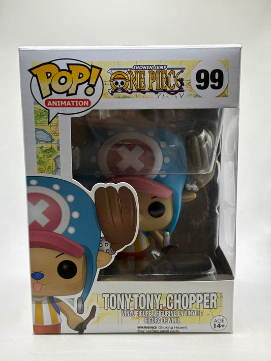 OG Tony Tony Chopper Funko Pop #99 JJL160309 First Release