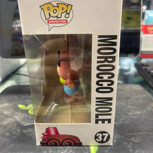 Funko POP Animation #37 Hanna Barbera Morocco Mole Vinyl Figure FRENLY BRICKS - Open 7 Days