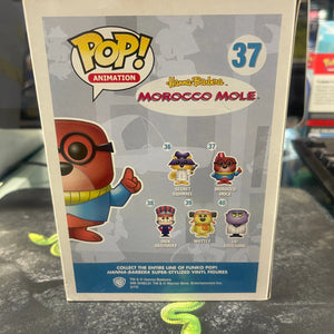 Funko POP Animation #37 Hanna Barbera Morocco Mole Vinyl Figure FRENLY BRICKS - Open 7 Days