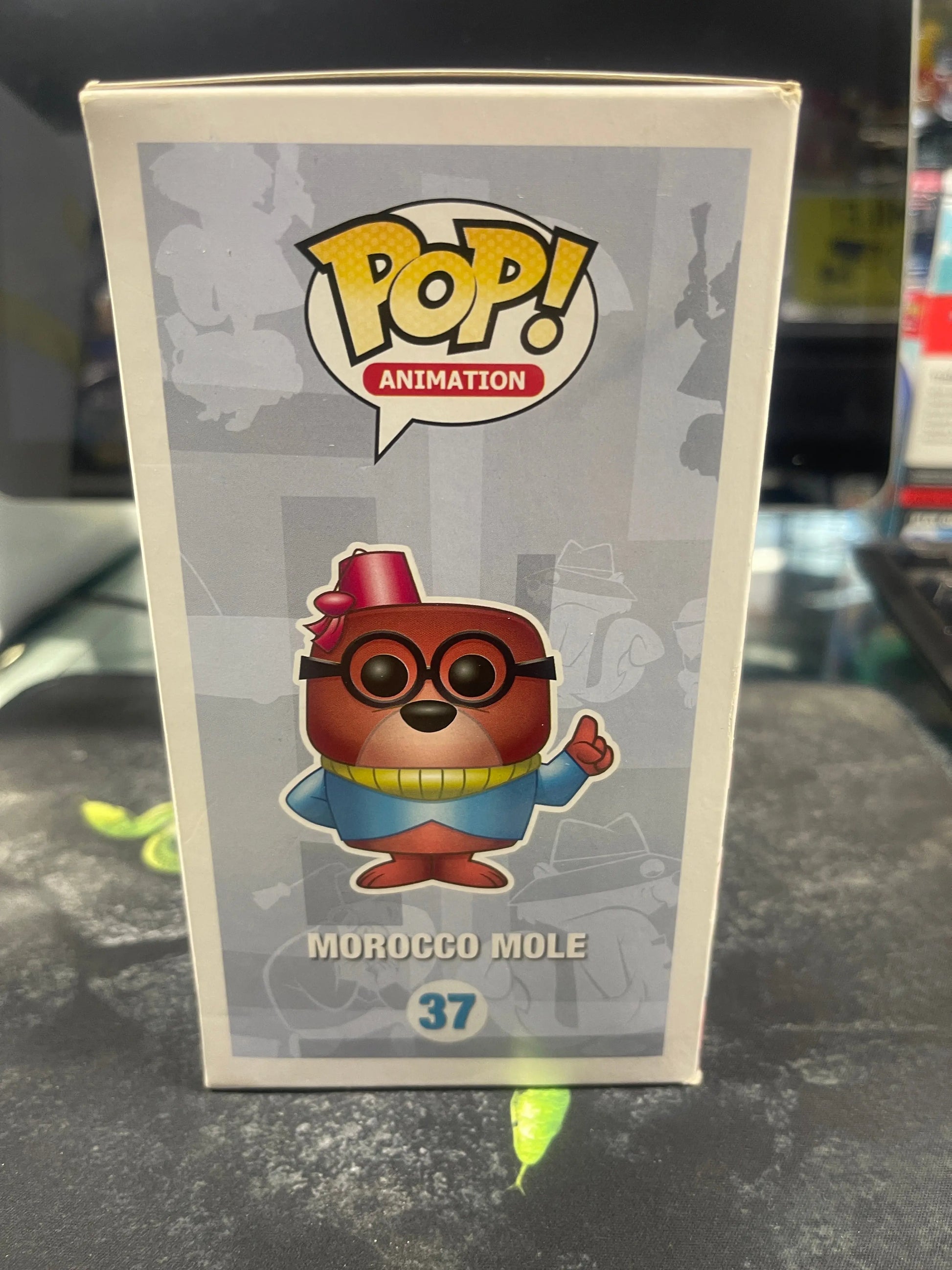 Funko POP Animation #37 Hanna Barbera Morocco Mole Vinyl Figure FRENLY BRICKS - Open 7 Days