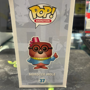 Funko POP Animation #37 Hanna Barbera Morocco Mole Vinyl Figure FRENLY BRICKS - Open 7 Days