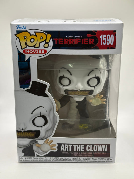 Funko POP! Movies Terrifier #1590 Art The Clown Vinyl Figure FRENLY BRICKS - Open 7 Days