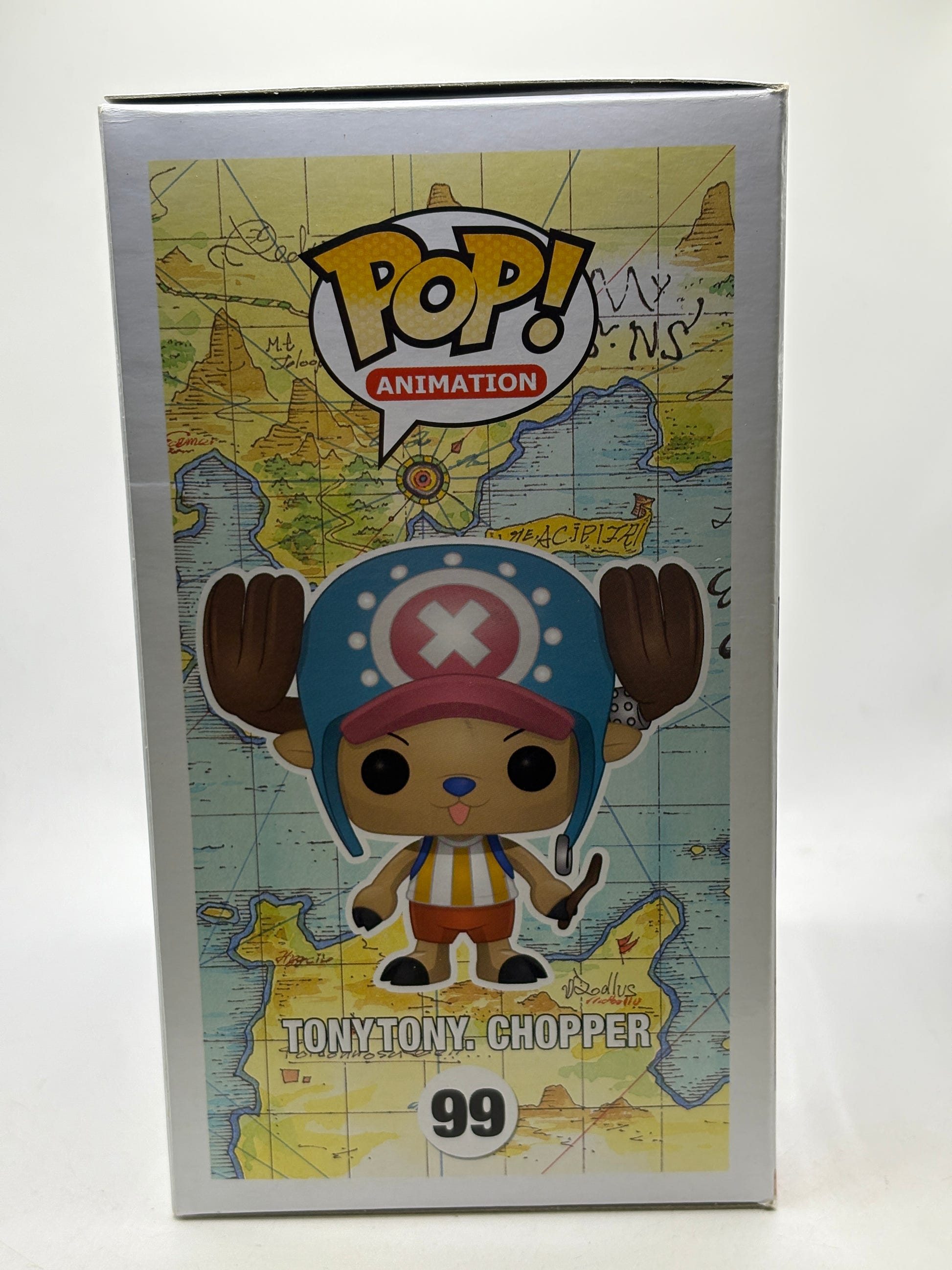 OG Tony Tony Chopper Funko Pop #99 JJL160309 First Release image 4