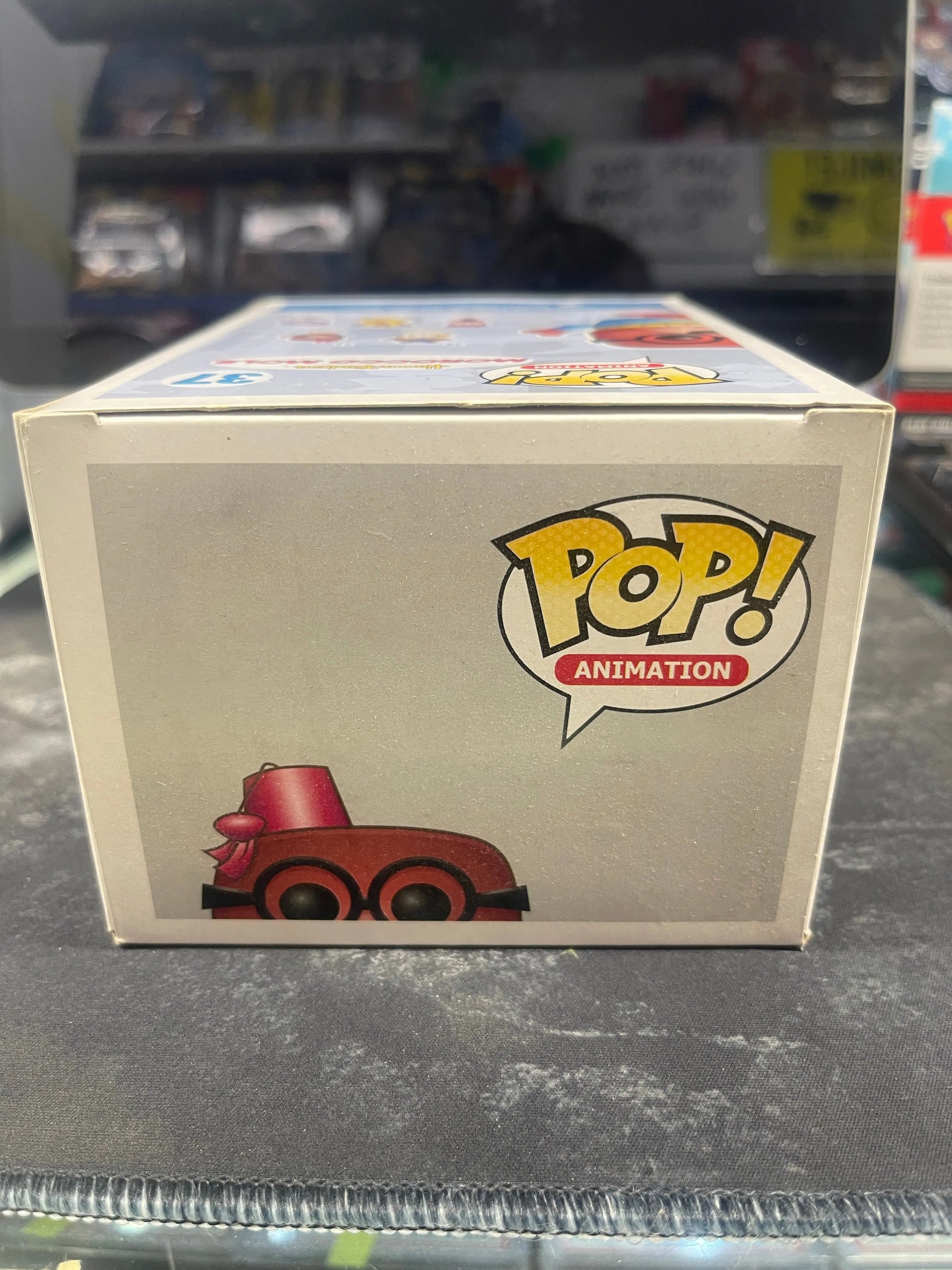 Funko POP Animation #37 Hanna Barbera Morocco Mole Vinyl Figure FRENLY BRICKS - Open 7 Days