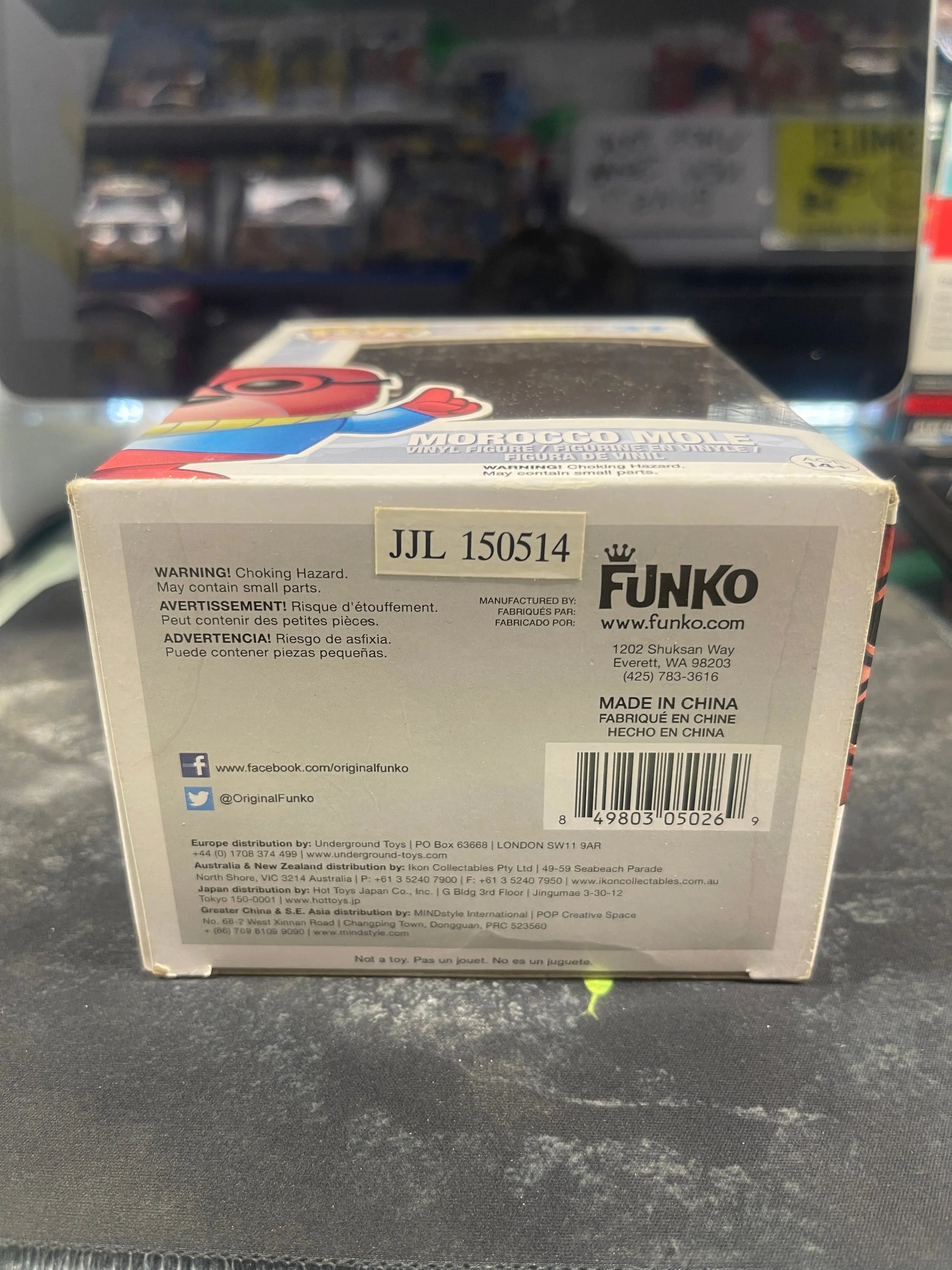 Funko POP Animation #37 Hanna Barbera Morocco Mole Vinyl Figure FRENLY BRICKS - Open 7 Days