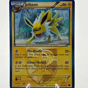 Pokemon TCG Plasma Freeze - Jolteon 34/116 Uncommon Non Holo LP (2) FRENLY BRICKS - Open 7 Days