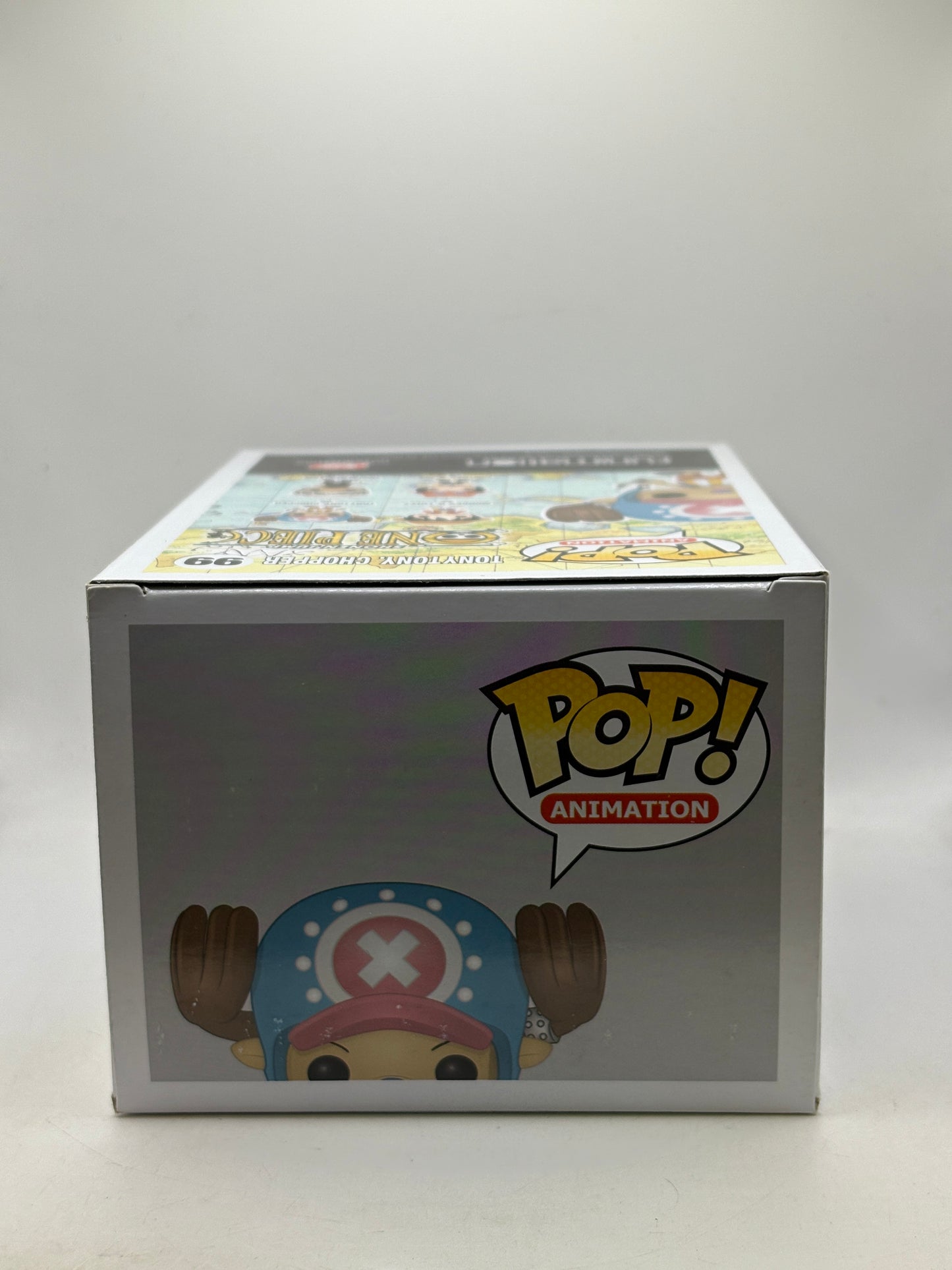 Funko Pop! One Piece Tony Tony Chopper #99 2016 Funimation Flocked JJL 160504 (1)