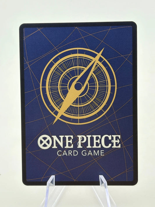 One Piece TCG Japanese - Izo OP03-003 Rare Alt Art LP FRENLY BRICKS - Open 7 Days