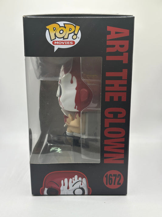 Funko POP! Movies The Terrifier #1672 Art The Clown Special Edition Vinyl Figure FRENLY BRICKS - Open 7 Days