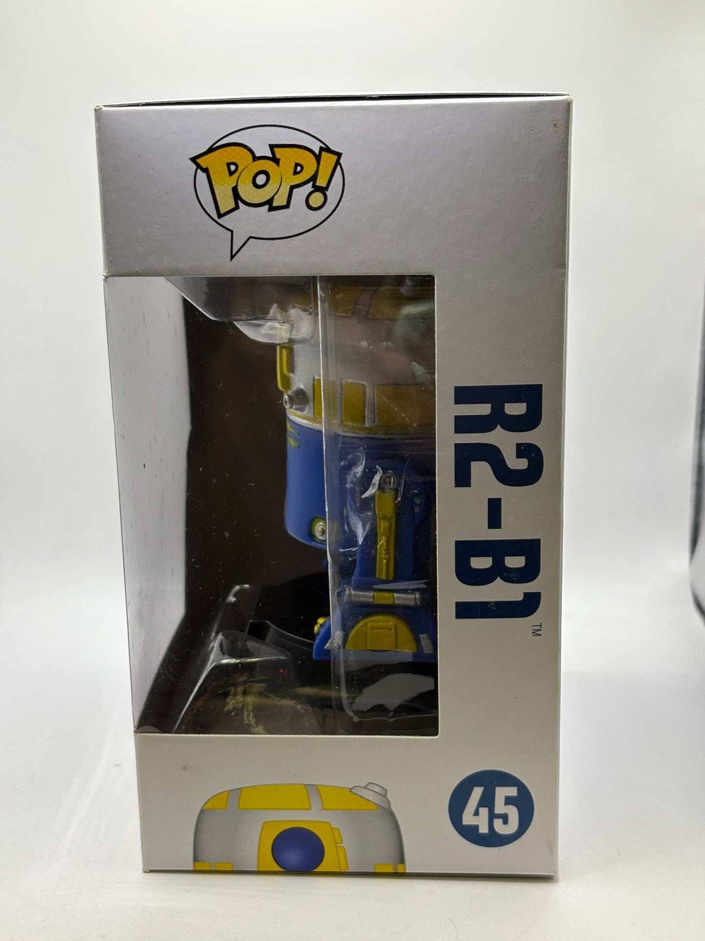 Funko POP! Star Wars #45 R2-B1 Vinyl Bobble-Head Blue Box
