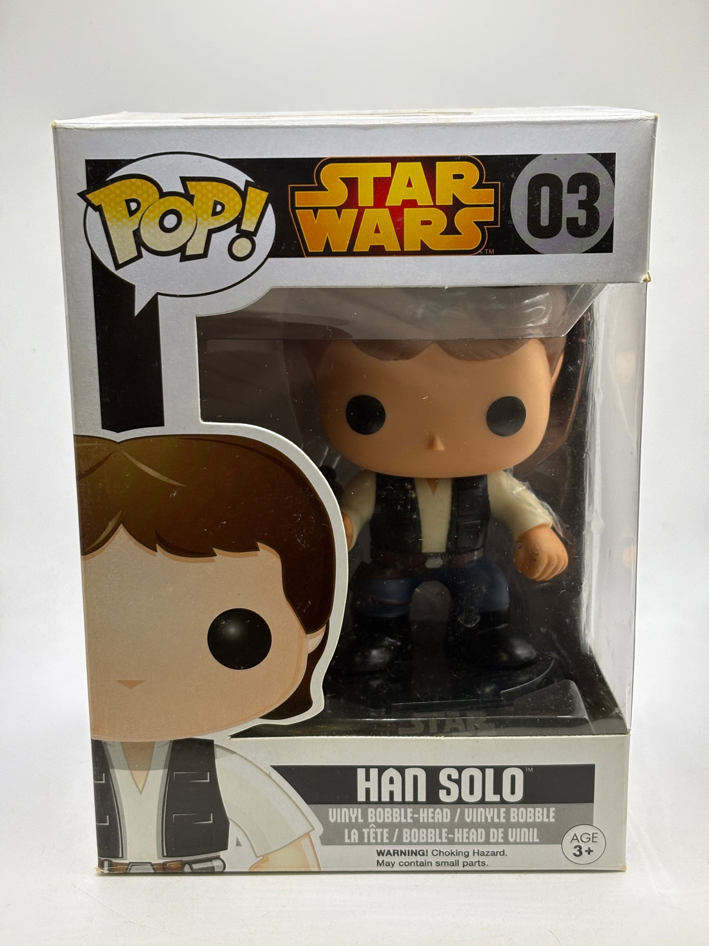 Funko POP! Star Wars #03 Han Solo Vinyl Bobble-Head Black Box