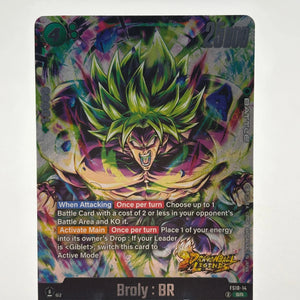 Dragon Ball Super Fusion World - Broly : BR FS10-14 SR DB Legends FRENLY BRICKS - Open 7 Days
