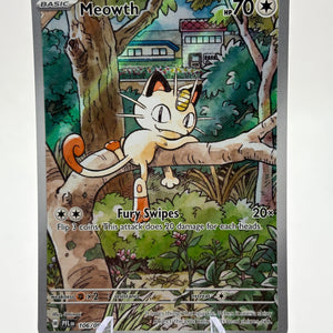 Pokemon TCG Phantasmal Flames - Meowth 106/094 Illustration Rare NM (1) FRENLY BRICKS - Open 7 Days