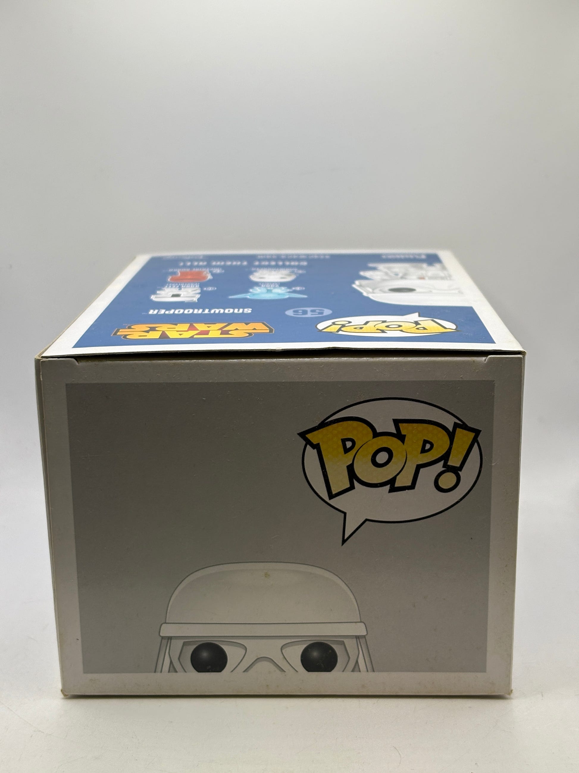 Funko POP! Star Wars #56 Snowtrooper Vinyl Bobble-Head Blue Box image 5