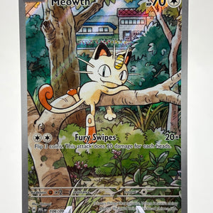 Pokemon TCG Phantasmal Flames - Meowth 106/094 Illustration Rare NM (2) FRENLY BRICKS - Open 7 Days