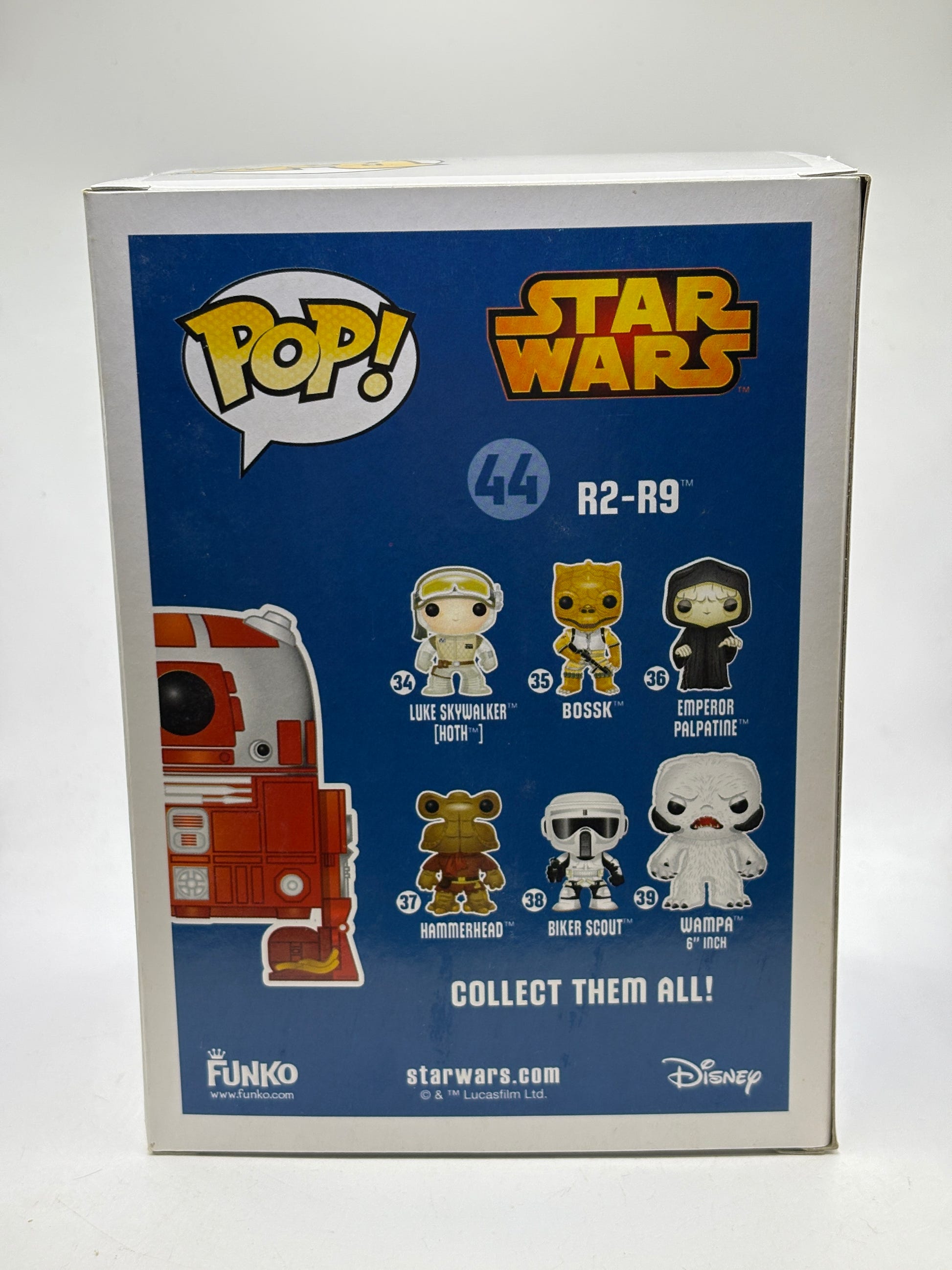 Funko POP! Star Wars #44 R2-R9 Vinyl Bobble-Head 2015 Galactic Convention image 3