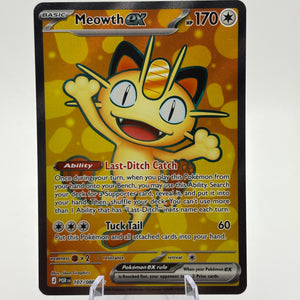 Pokemon TCG Perfect Order - Meowth EX 107/088 Full Art NM FRENLY BRICKS - Open 7 Days