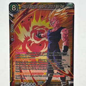 Dragon Ball Super Masters - Prince of Destruction Vegeta EX24-37 EX FRENLY BRICKS - Open 7 Days