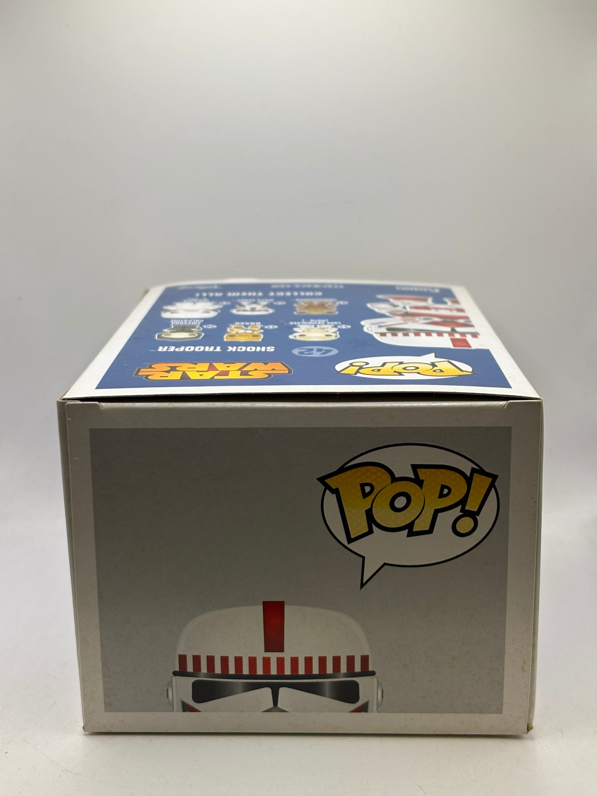 Funko POP! Star Wars #42 Shock Trooper Vinyl Bobble-Head 2015 Galactic Convention image 5