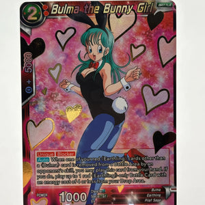 Dragon Ball Super Masters - Bulma the Bunny BT10-011 SR FRENLY BRICKS - Open 7 Days