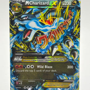 Pokémon TCG Mega M Charizard EX Flashfire Holo 69/106 HP/DMG FRENLY BRICKS - Open 7 Days