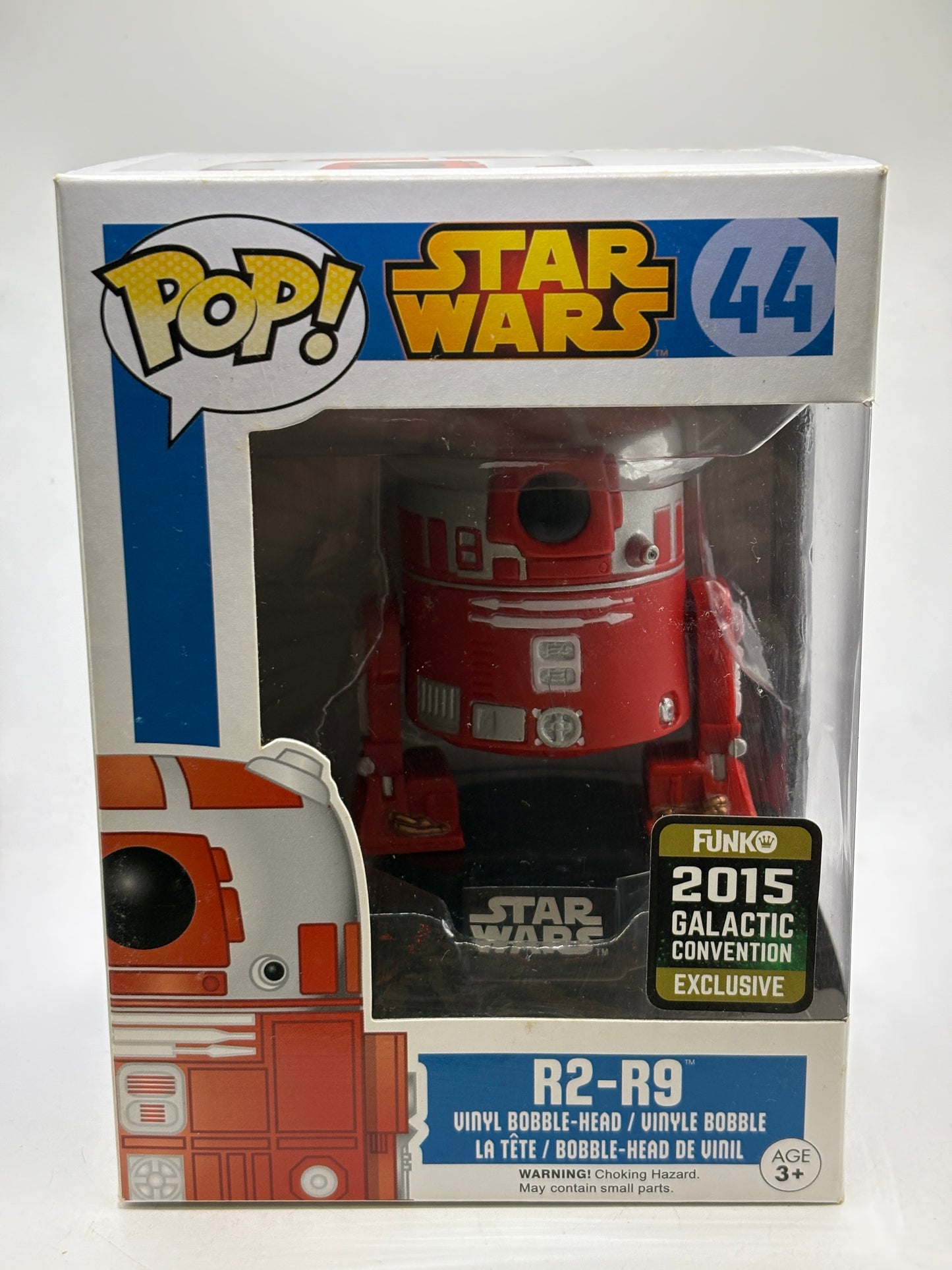 Funko POP! Star Wars #44 R2-R9 Vinyl Bobble-Head 2015 Galactic Convention (1)