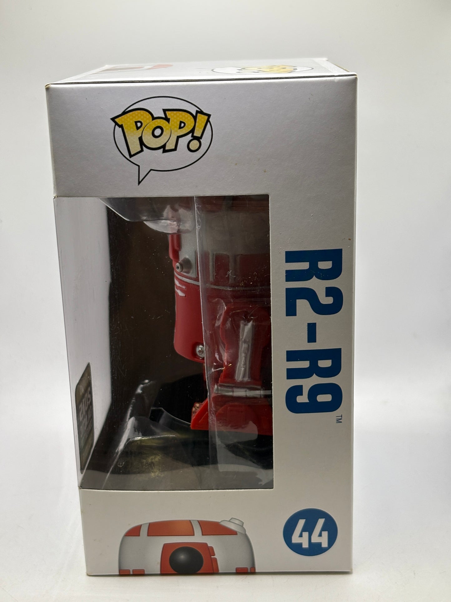 Funko POP! Star Wars #44 R2-R9 Vinyl Bobble-Head 2015 Galactic Convention (1)