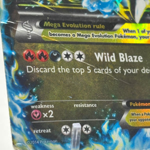 Pokémon TCG Mega M Charizard EX Flashfire Holo 69/106 HP/DMG FRENLY BRICKS - Open 7 Days