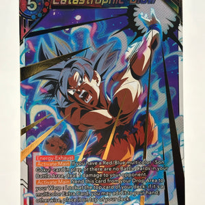 Dragon Ball Super Masters - Catastrophic Blow BT9-111 SR FRENLY BRICKS - Open 7 Days