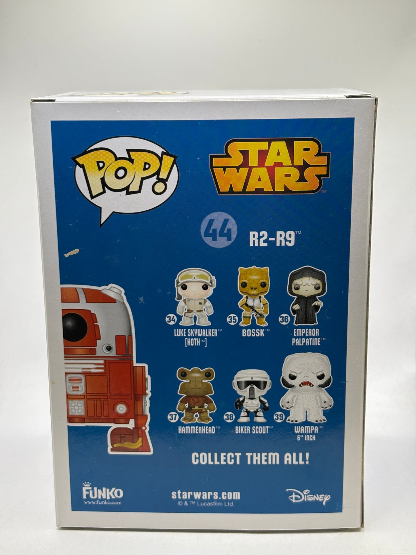 Funko POP! Star Wars #44 R2-R9 Vinyl Bobble-Head 2015 Galactic Convention (1)