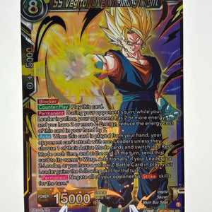 Dragon Ball Super Masters - SS Vegito, Overwhelming Might BT20-099 SR FRENLY BRICKS - Open 7 Days