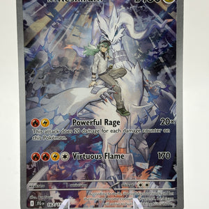 Pokemon TCG Journey Together - N’s Reshiram 167/159 Illustration Rare NM FRENLY BRICKS - Open 7 Days