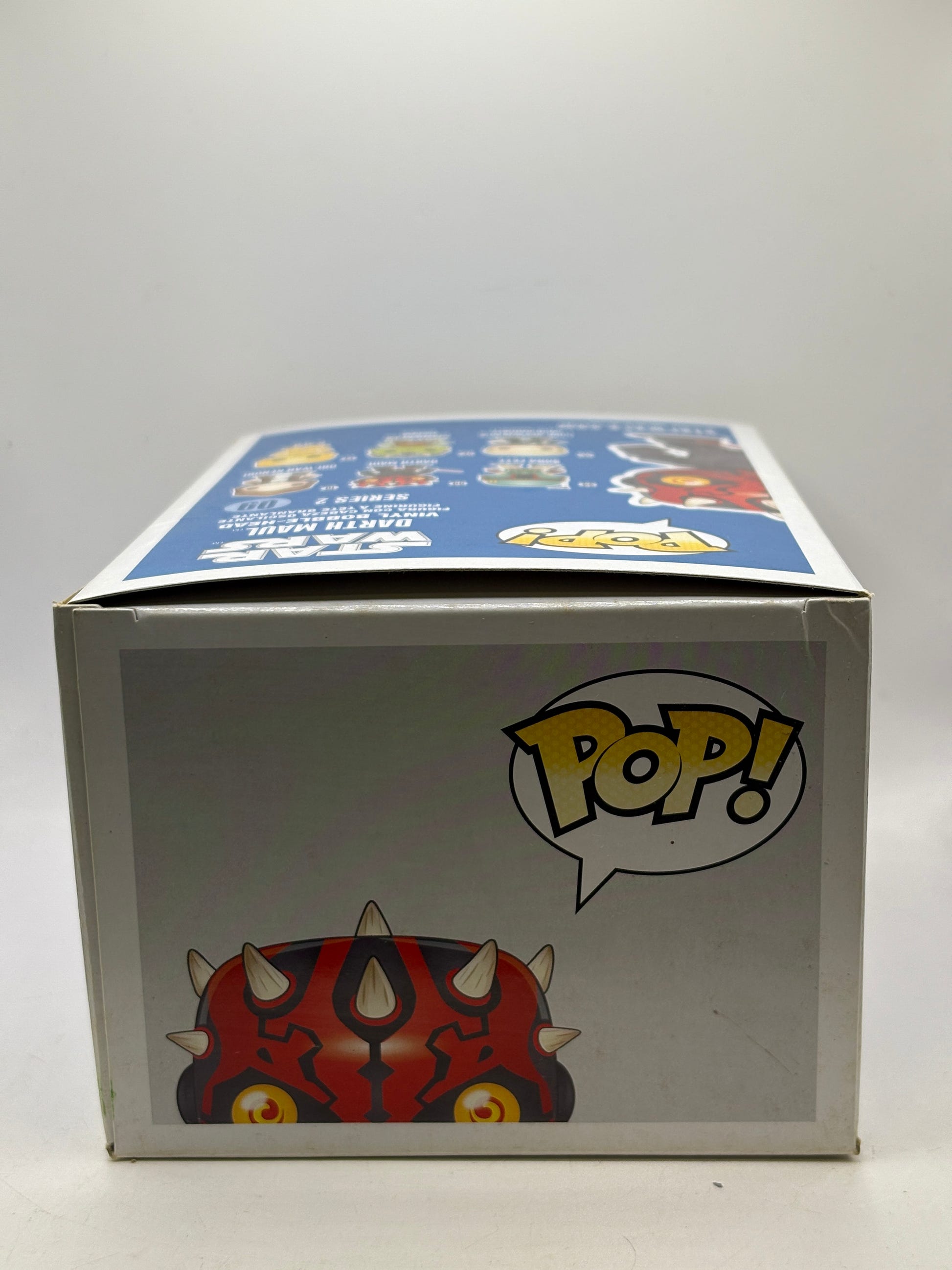 Funko POP! Star Wars #09 Darth Maul Vinyl Bobble-Head Blue Box image 5