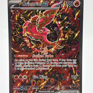 Pokemon TCG Mega Promos - Oricorio EX MEP024 Special Illustration Promo NM FRENLY BRICKS - Open 7 Days