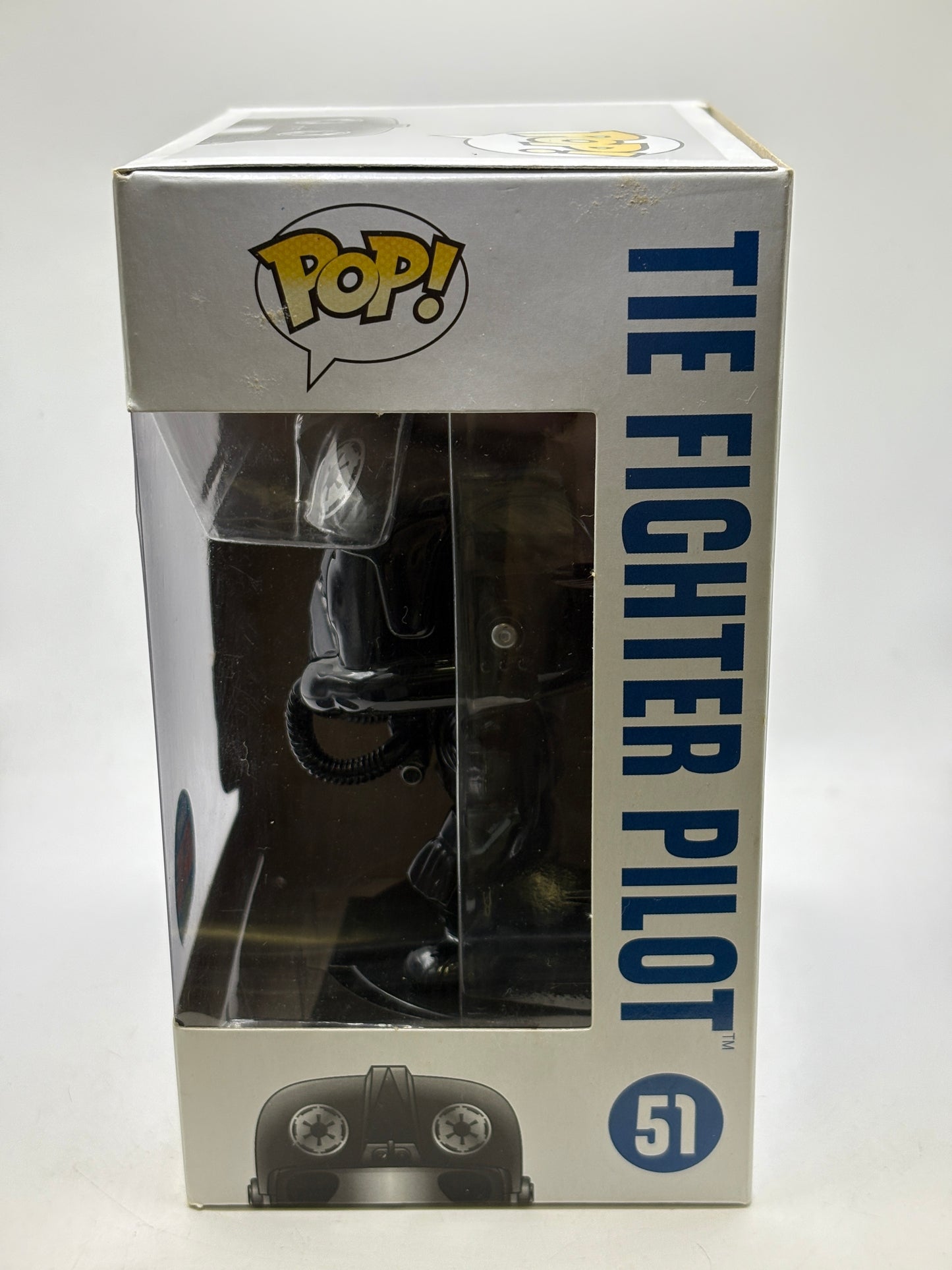 Funko POP! Star Wars #51 Tie Fighter Pilot Vinyl Bobble-Head NYCC Limited Edition