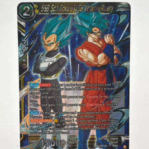 Dragon Ball Super Masters - SSB Goku & SSB Vegeta, Rivals BT21-110 SR FRENLY BRICKS - Open 7 Days