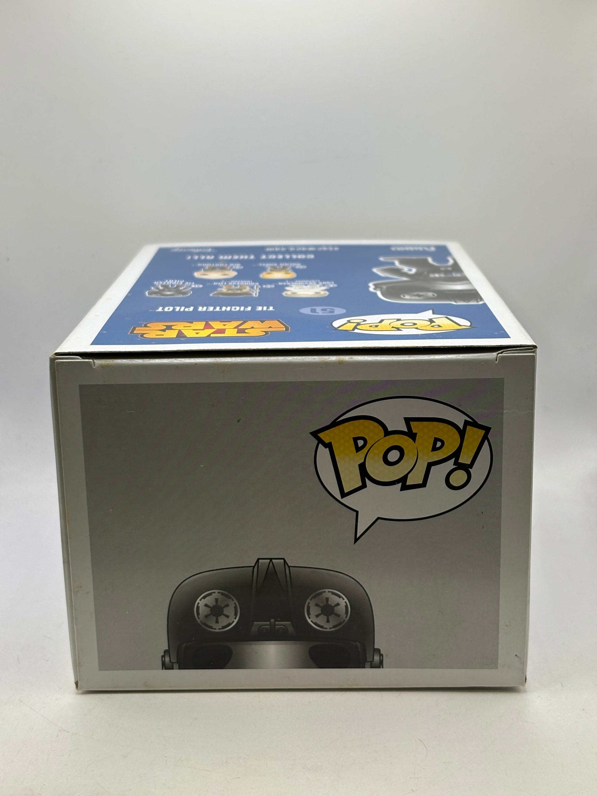 Funko POP! Star Wars #51 Tie Fighter Pilot Vinyl Bobble-Head NYCC Limited Edition image 5