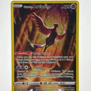 Pokemon TCG SWSH Promos - Galarian Articuno SWSH282 Black Star Promo Lp FRENLY BRICKS - Open 7 Days