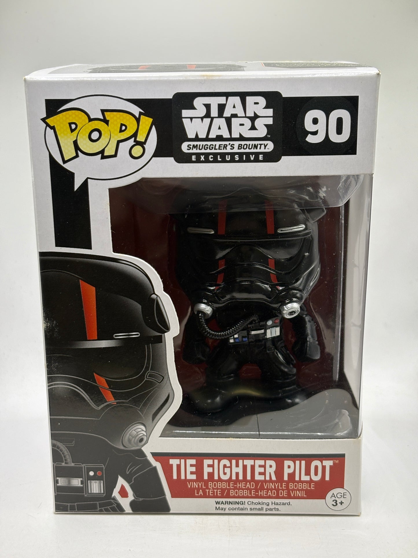 Funko POP! Star Wars Smuggler’s Bounty #90 Tie Fighter Pilot Vinyl Bobble-Head