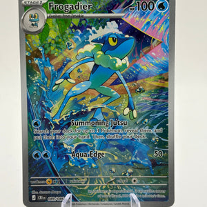 Pokemon TCG Chaos Rising - Frogadier 089/086 Illustration Rare Near Mint FRENLY BRICKS - Open 7 Days