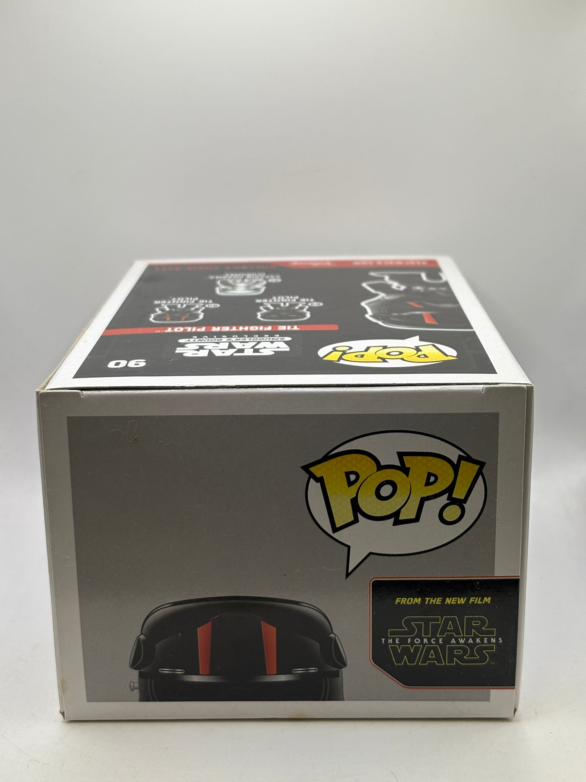 Funko POP! Star Wars Smuggler’s Bounty #90 Tie Fighter Pilot Vinyl Bobble-Head image 5