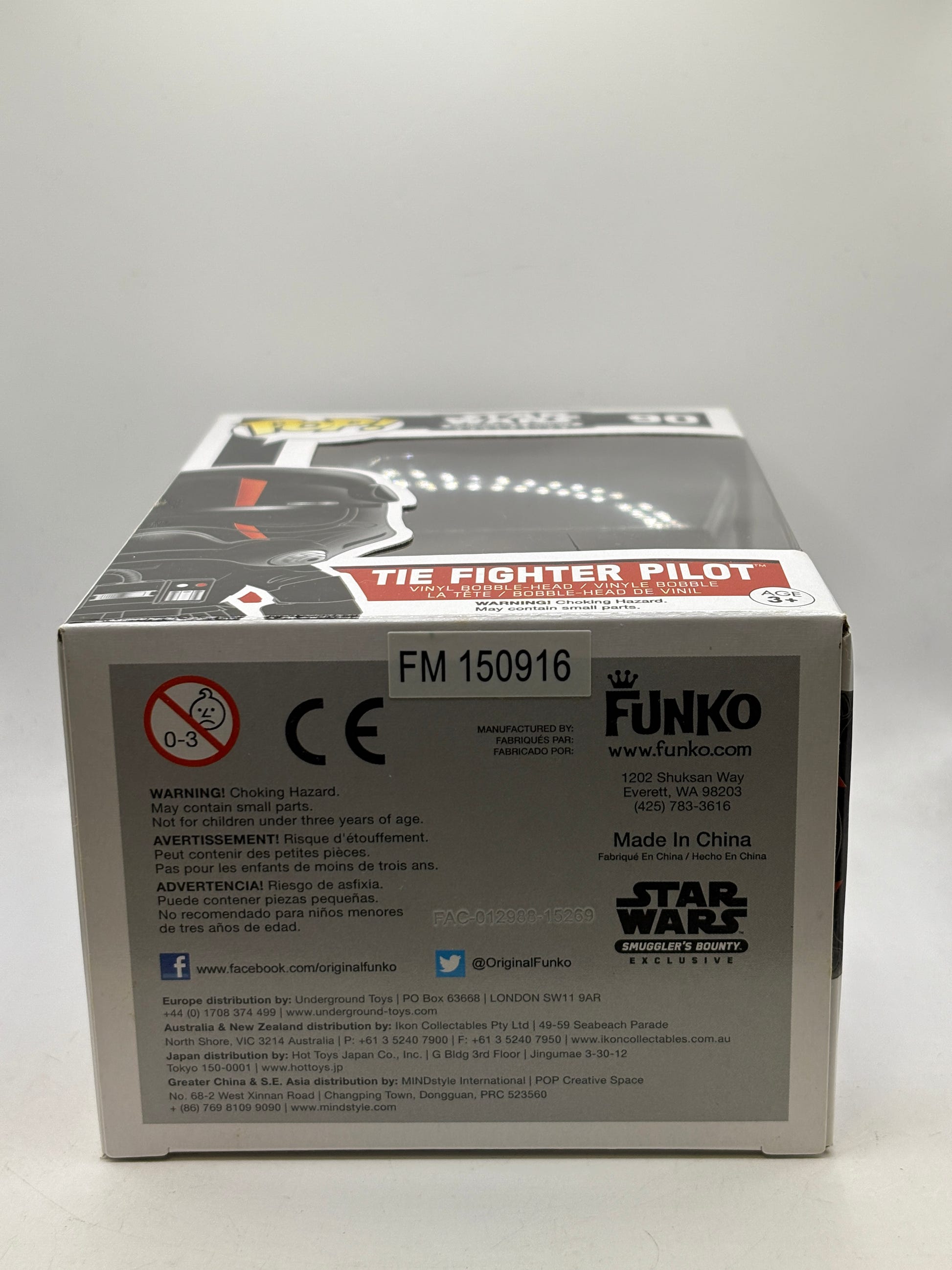 Funko POP! Star Wars Smuggler’s Bounty #90 Tie Fighter Pilot Vinyl Bobble-Head image 6