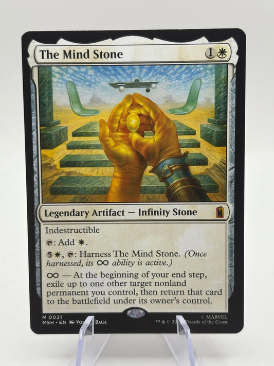 Magic the Gathering - The Mind Stone Mythic Marvel Super Heroes 0021 EN FRENLY BRICKS - Open 7 Days