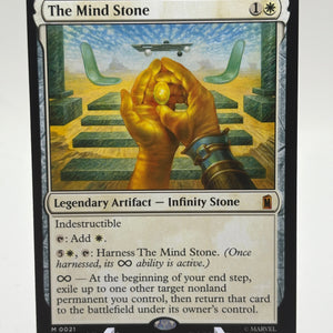 Magic the Gathering - The Mind Stone Mythic Marvel Super Heroes 0021 EN FRENLY BRICKS - Open 7 Days