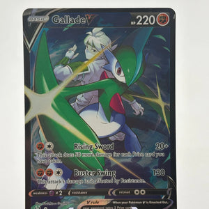 Pokemon TCG Sword Shield Lost Origin - Gallade V TG19/TG30 Rare LP FRENLY BRICKS - Open 7 Days
