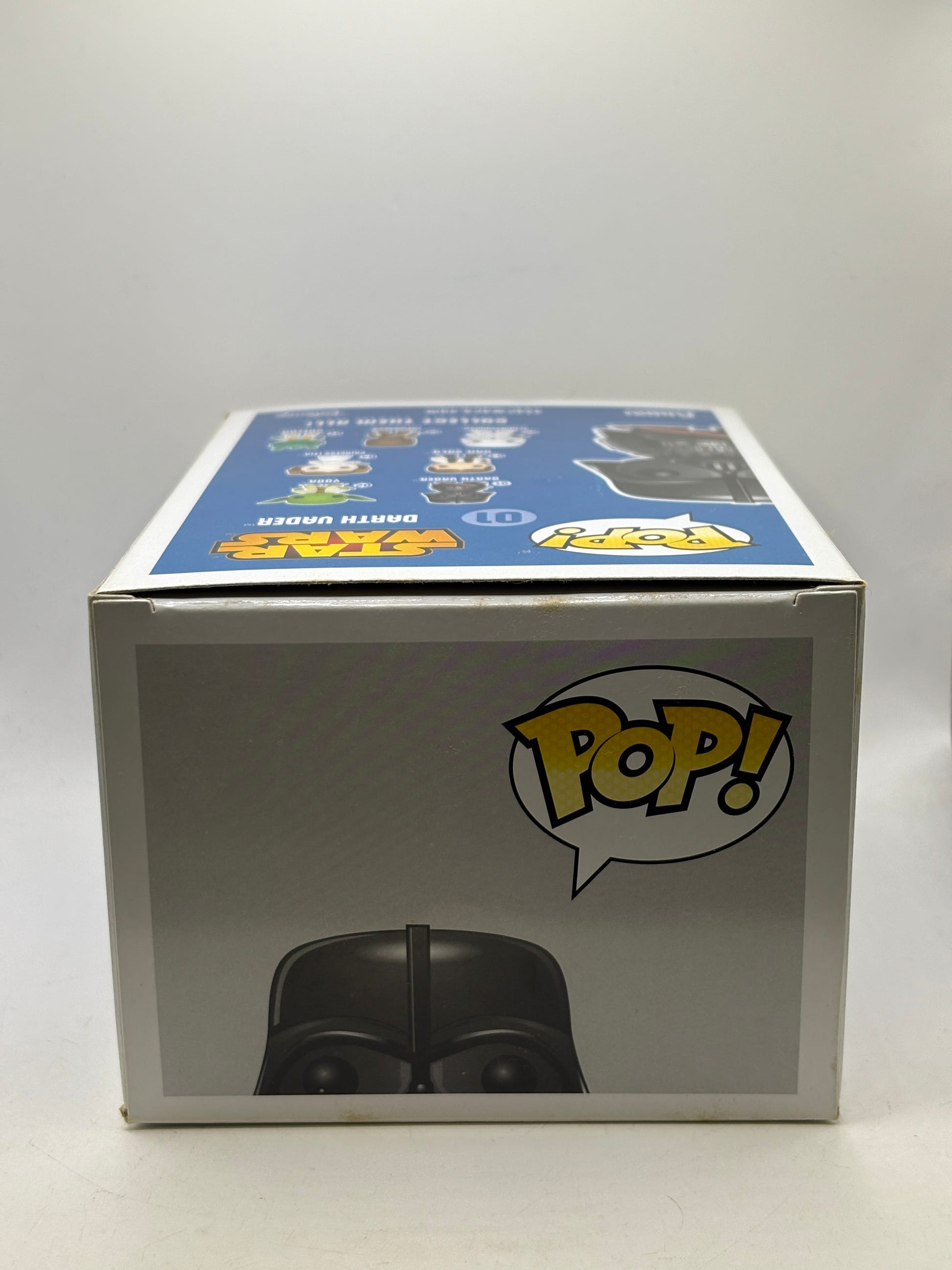 Funko POP! Star Wars #01 Darth Vader Chrome Vinyl Bobble-Head Hot Topic Exclusive image 5